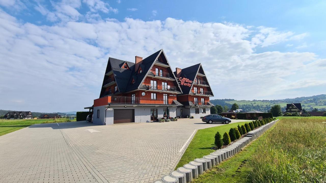 Czerwone Wierchy - Sauna I Jacuzzi Wliczone W Cene Pobytu! Bialka Tatrzanska Bagian luar foto