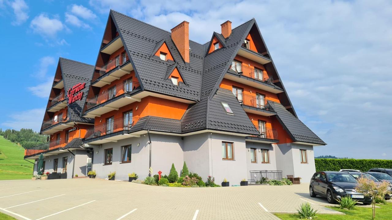 Czerwone Wierchy - Sauna I Jacuzzi Wliczone W Cene Pobytu! Bialka Tatrzanska Bagian luar foto