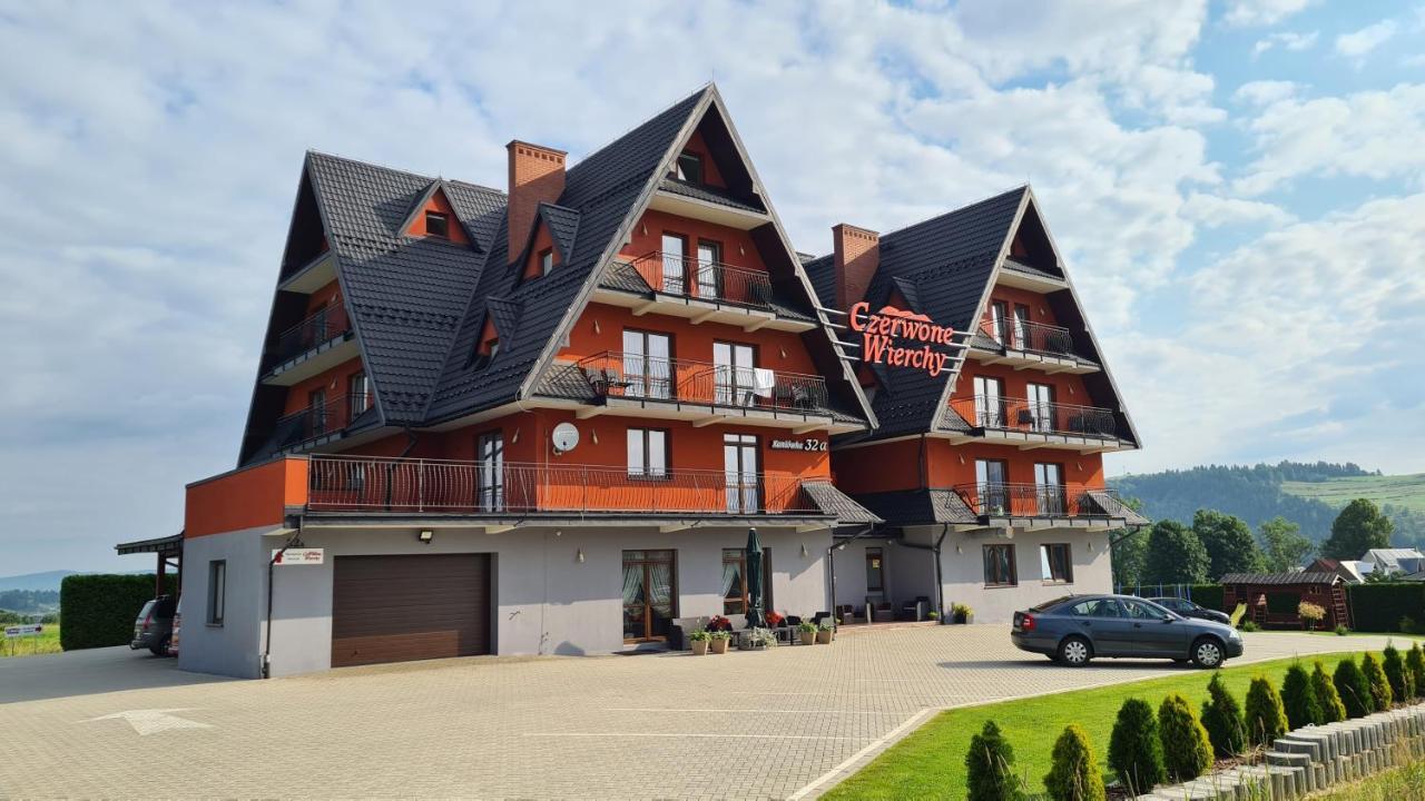 Czerwone Wierchy - Sauna I Jacuzzi Wliczone W Cene Pobytu! Bialka Tatrzanska Bagian luar foto