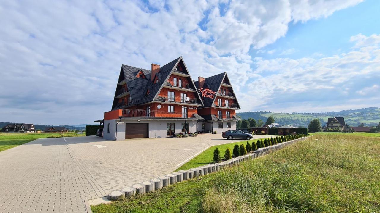 Czerwone Wierchy - Sauna I Jacuzzi Wliczone W Cene Pobytu! Bialka Tatrzanska Bagian luar foto