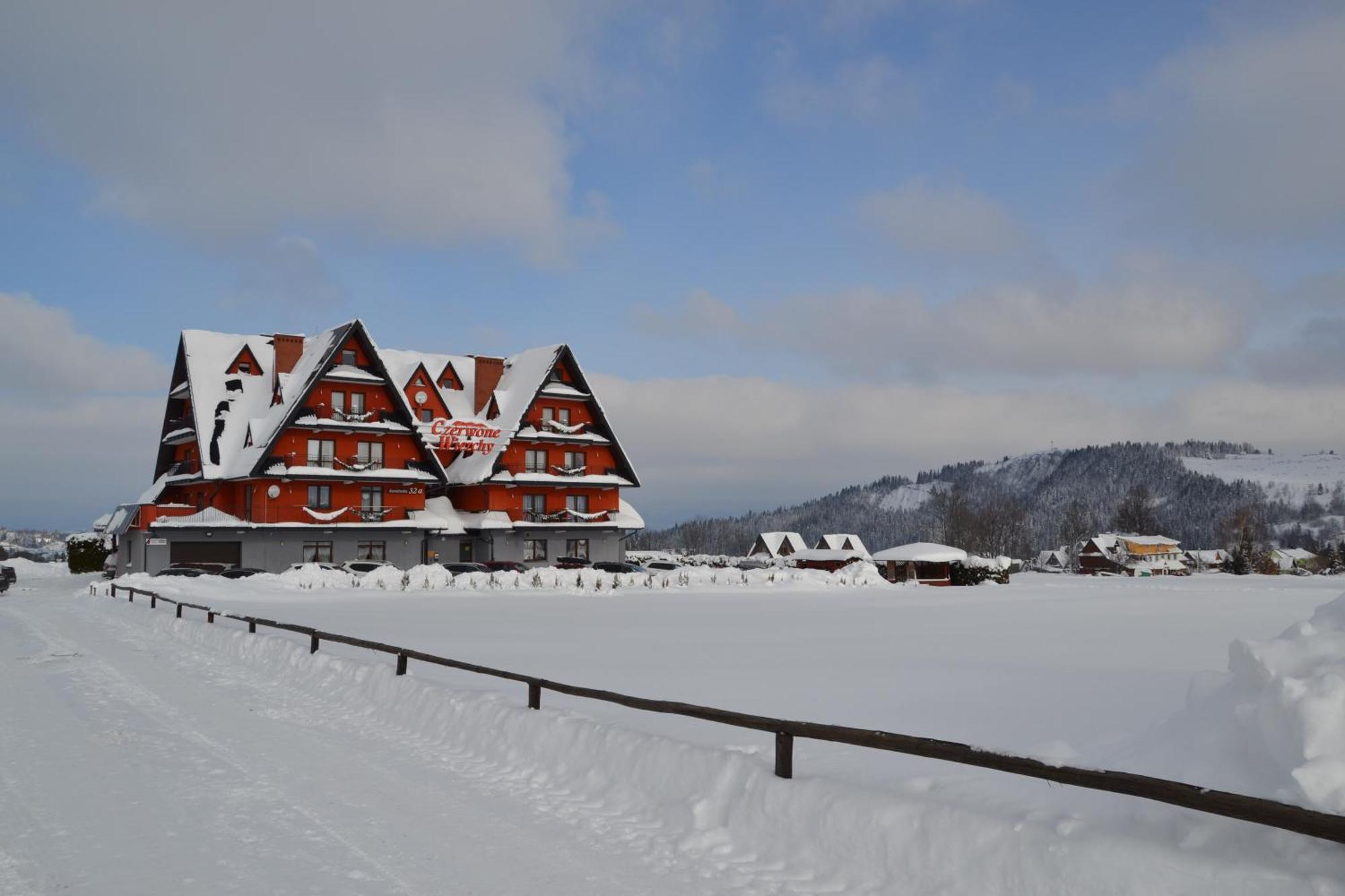 Czerwone Wierchy - Sauna I Jacuzzi Wliczone W Cene Pobytu! Bialka Tatrzanska Bagian luar foto