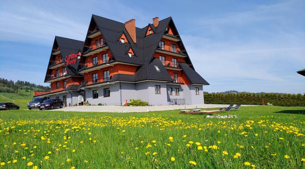 Czerwone Wierchy - Sauna I Jacuzzi Wliczone W Cene Pobytu! Bialka Tatrzanska Bagian luar foto
